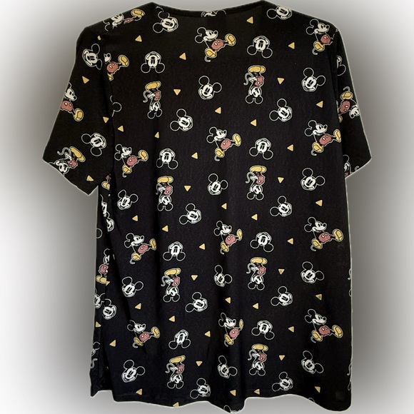 Disney Mickey Mouse Print Adult Loungewear/Pajamas Set - Picture 3 of 5